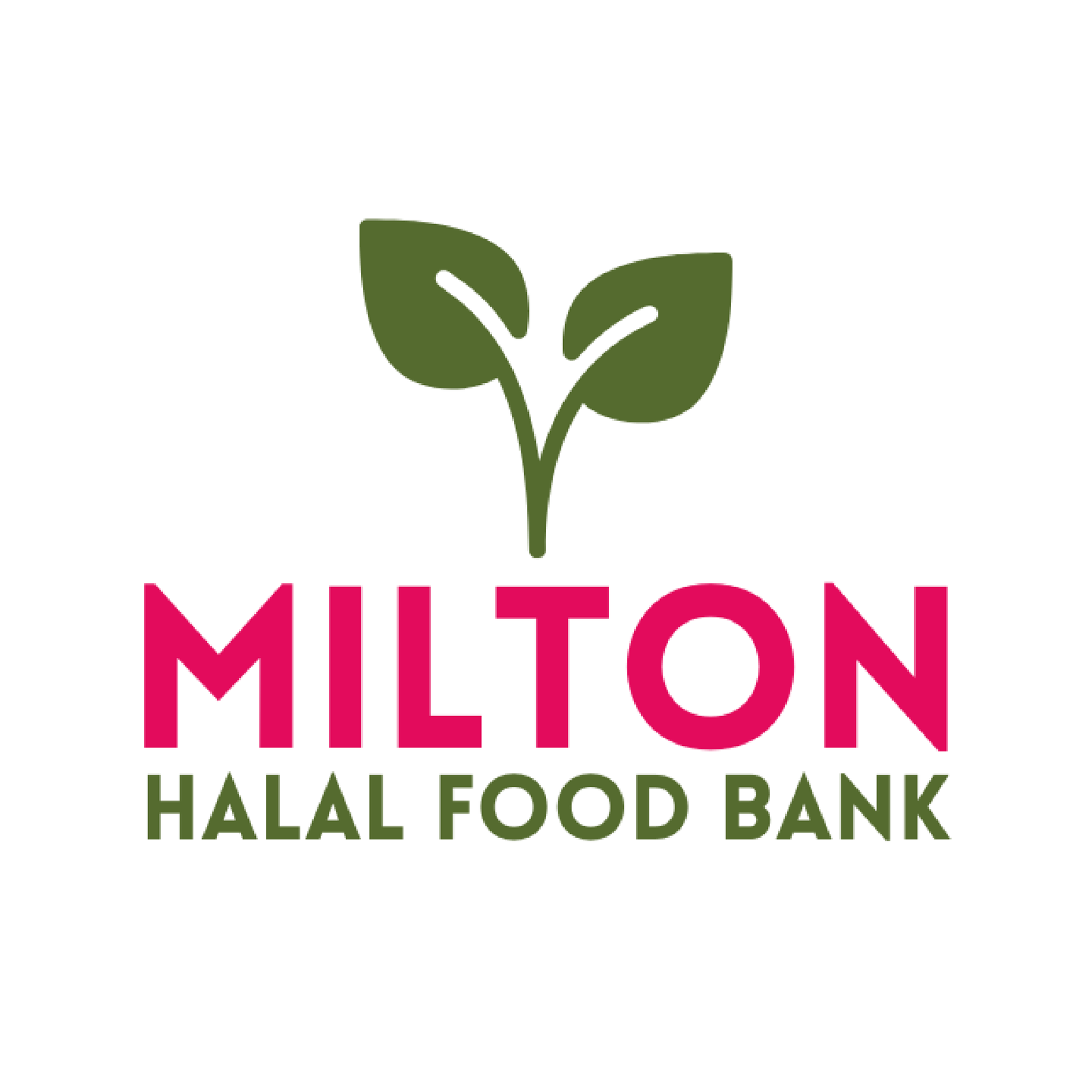 Milton Halal Food Bank Logo